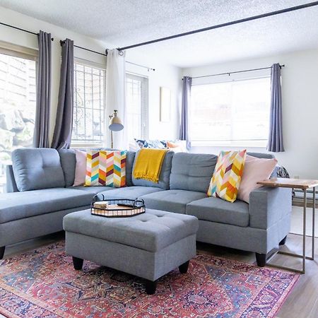 King Bed + Studio! Free Parking, Patio, Wfh Space! Seattle Zewnętrze zdjęcie