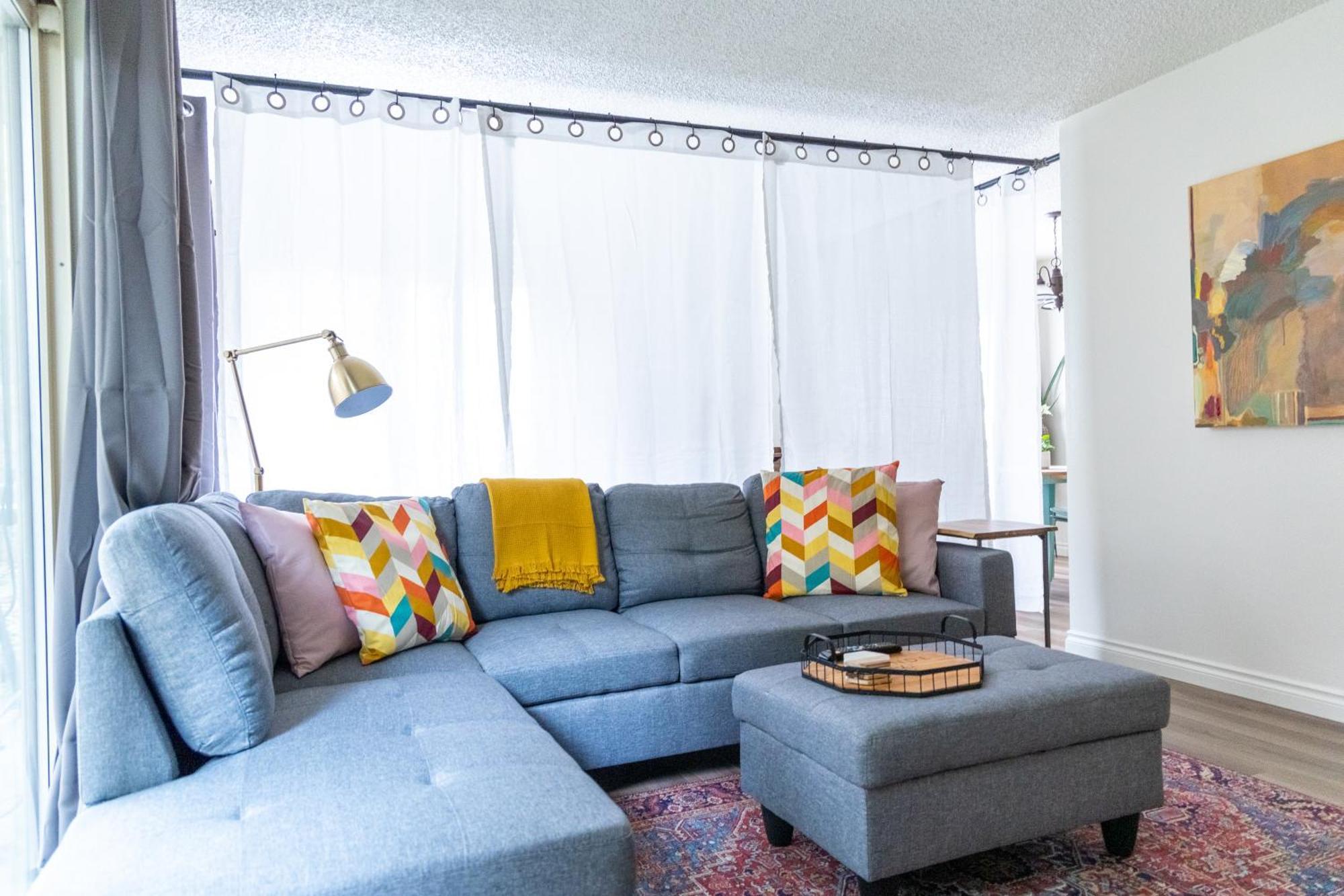 King Bed + Studio! Free Parking, Patio, Wfh Space! Seattle Zewnętrze zdjęcie