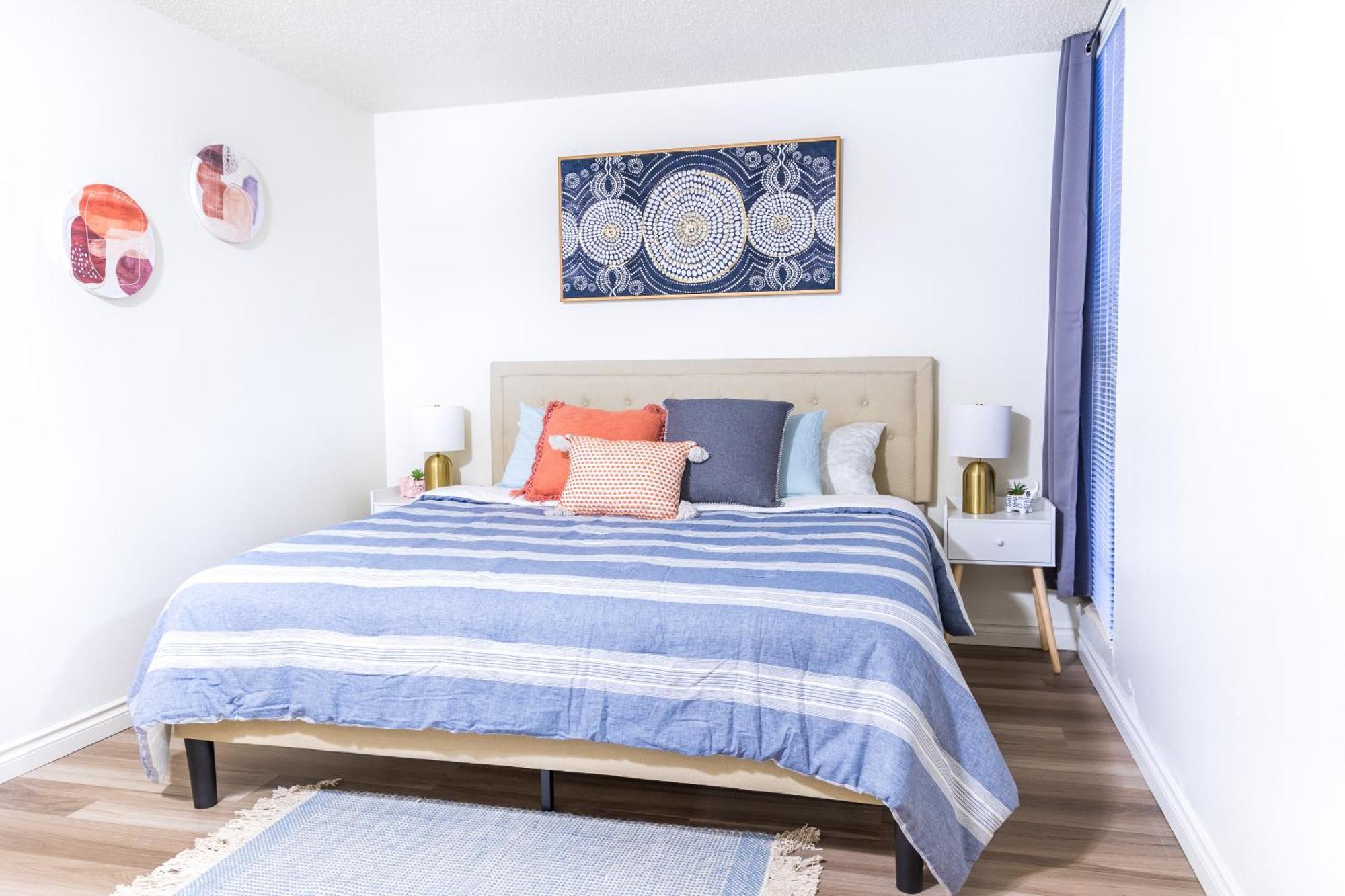 King Bed + Studio! Free Parking, Patio, Wfh Space! Seattle Zewnętrze zdjęcie